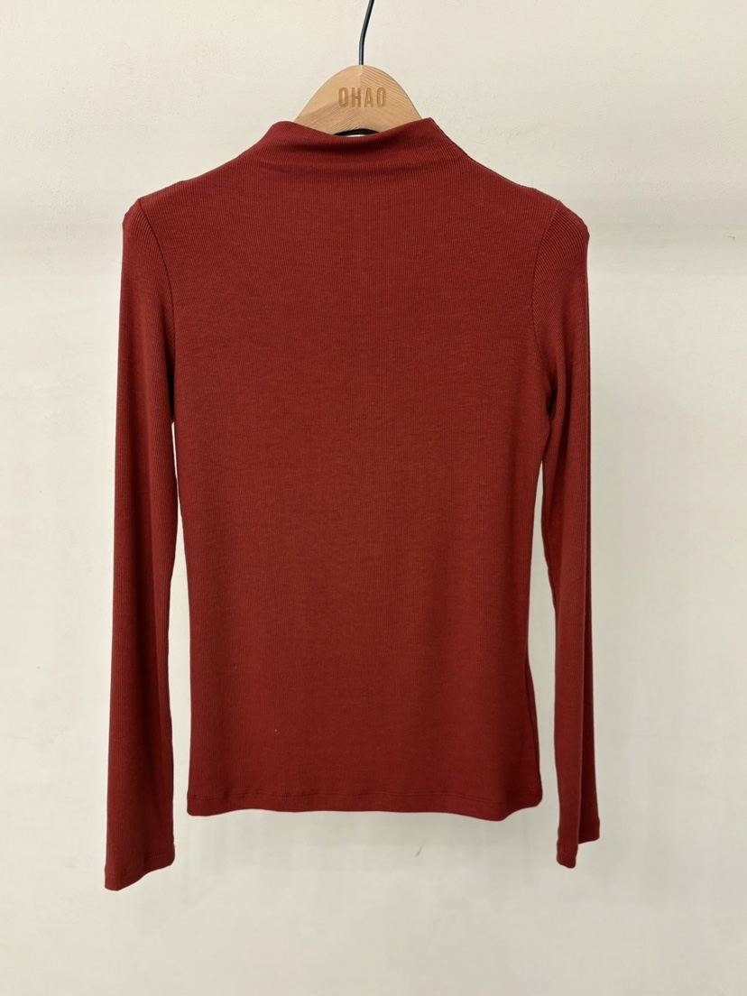 OHAO東大門㊣代購女士新品真品職業推薦休閑時尚人氣長袖T恤OHAO/HA MONG長袖T恤圖色2