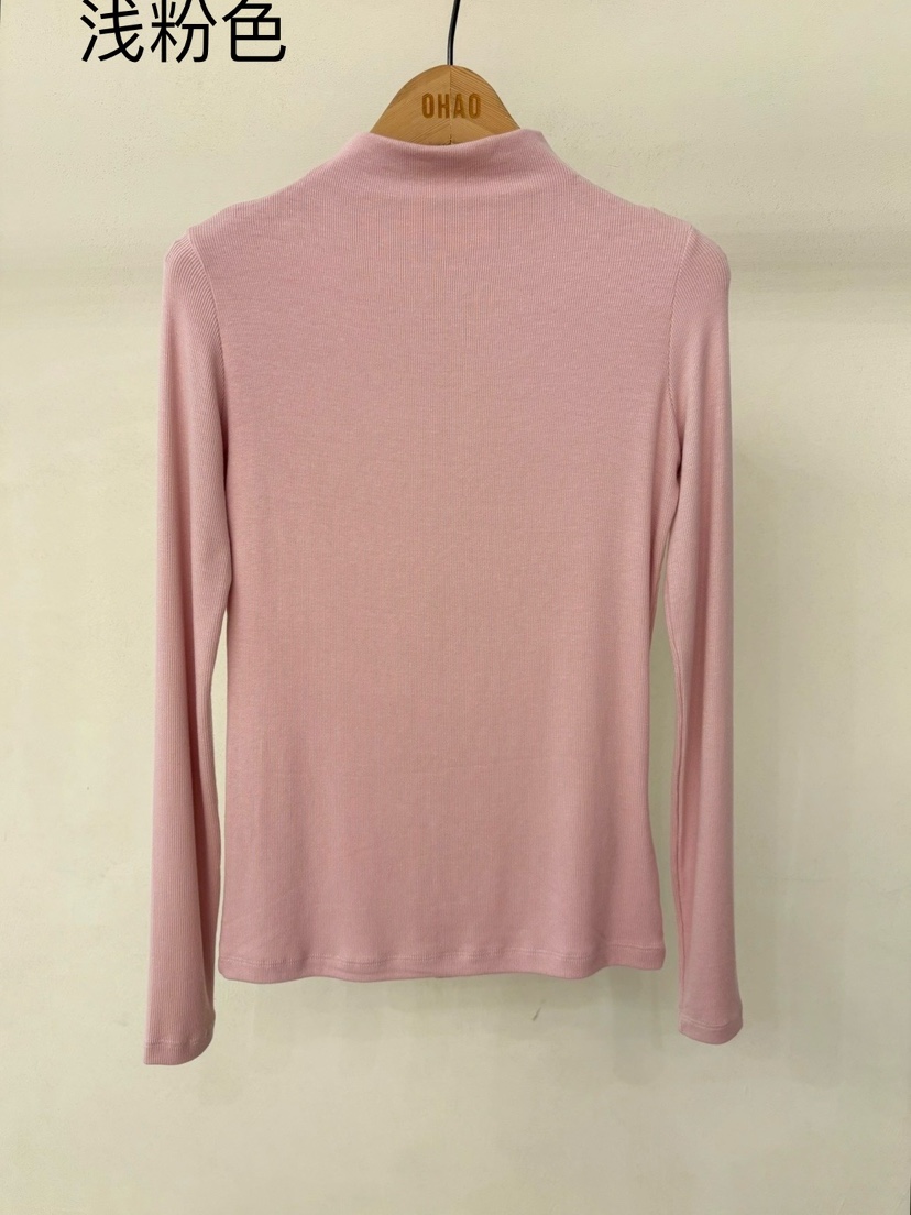 OHAO東大門㊣代購女士新品真品職業推薦休閑時尚人氣長袖T恤OHAO/HA MONG長袖T恤圖色3