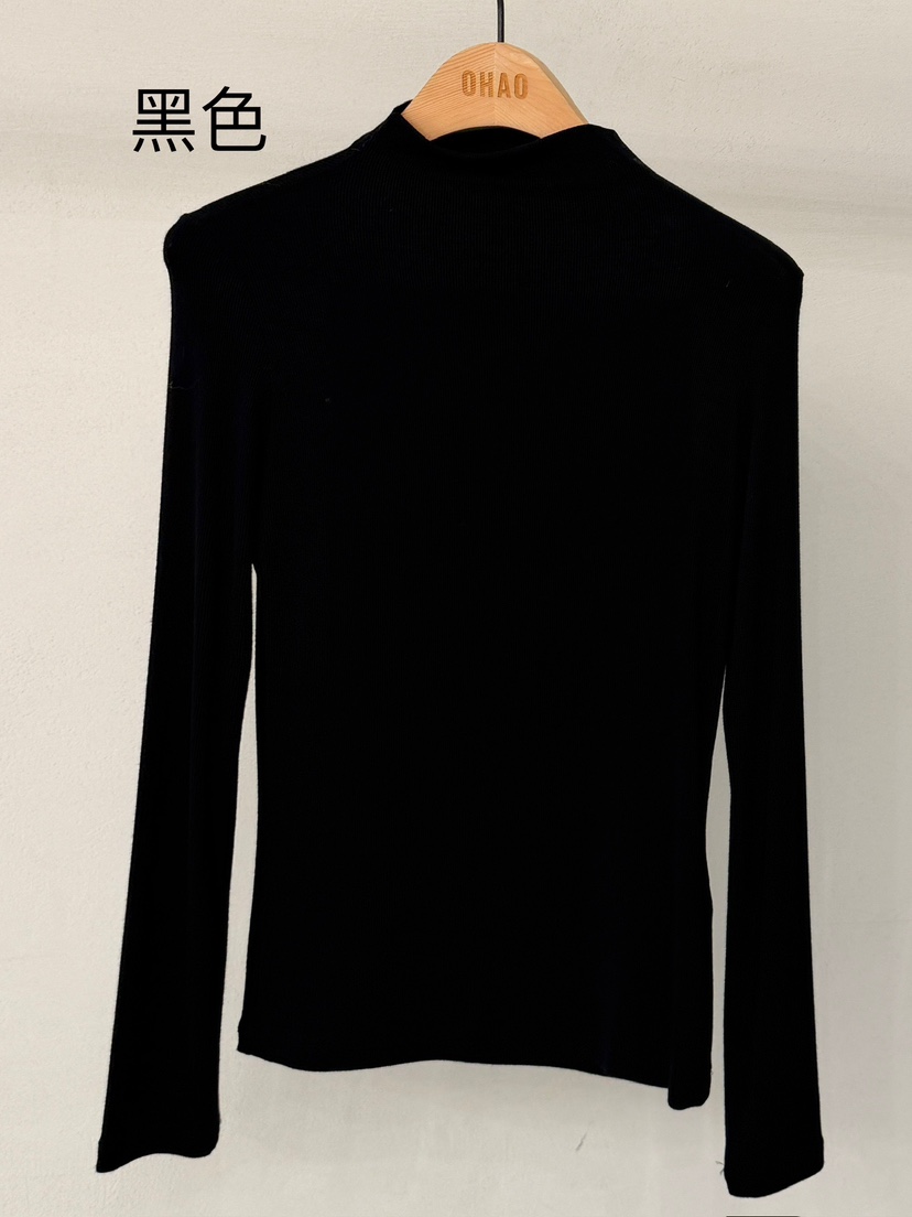 OHAO東大門㊣代購女士新品真品職業推薦休閑時尚人氣長袖T恤OHAO/HA MONG長袖T恤圖色4