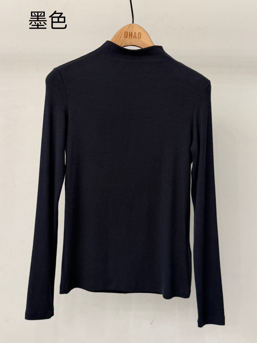 OHAO東大門㊣代購女士新品真品職業推薦休閑時尚人氣長袖T恤OHAO/HA MONG長袖T恤圖色5