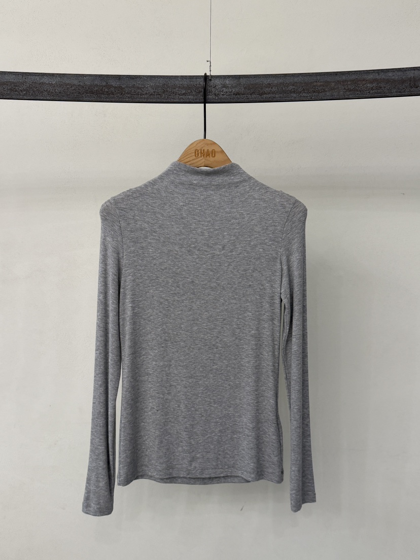 OHAO東大門㊣代購女士新品真品職業推薦休閑時尚人氣長袖T恤OHAO/HA MONG長袖T恤圖色6