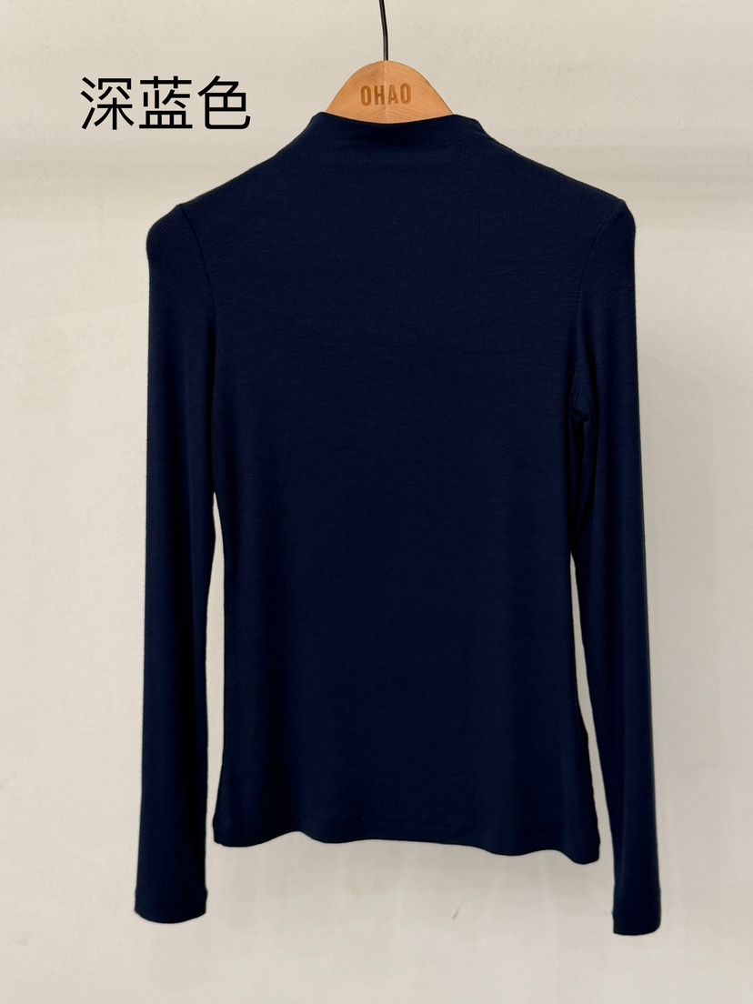 OHAO東大門㊣代購女士新品真品職業推薦休閑時尚人氣長袖T恤OHAO/HA MONG長袖T恤圖色7