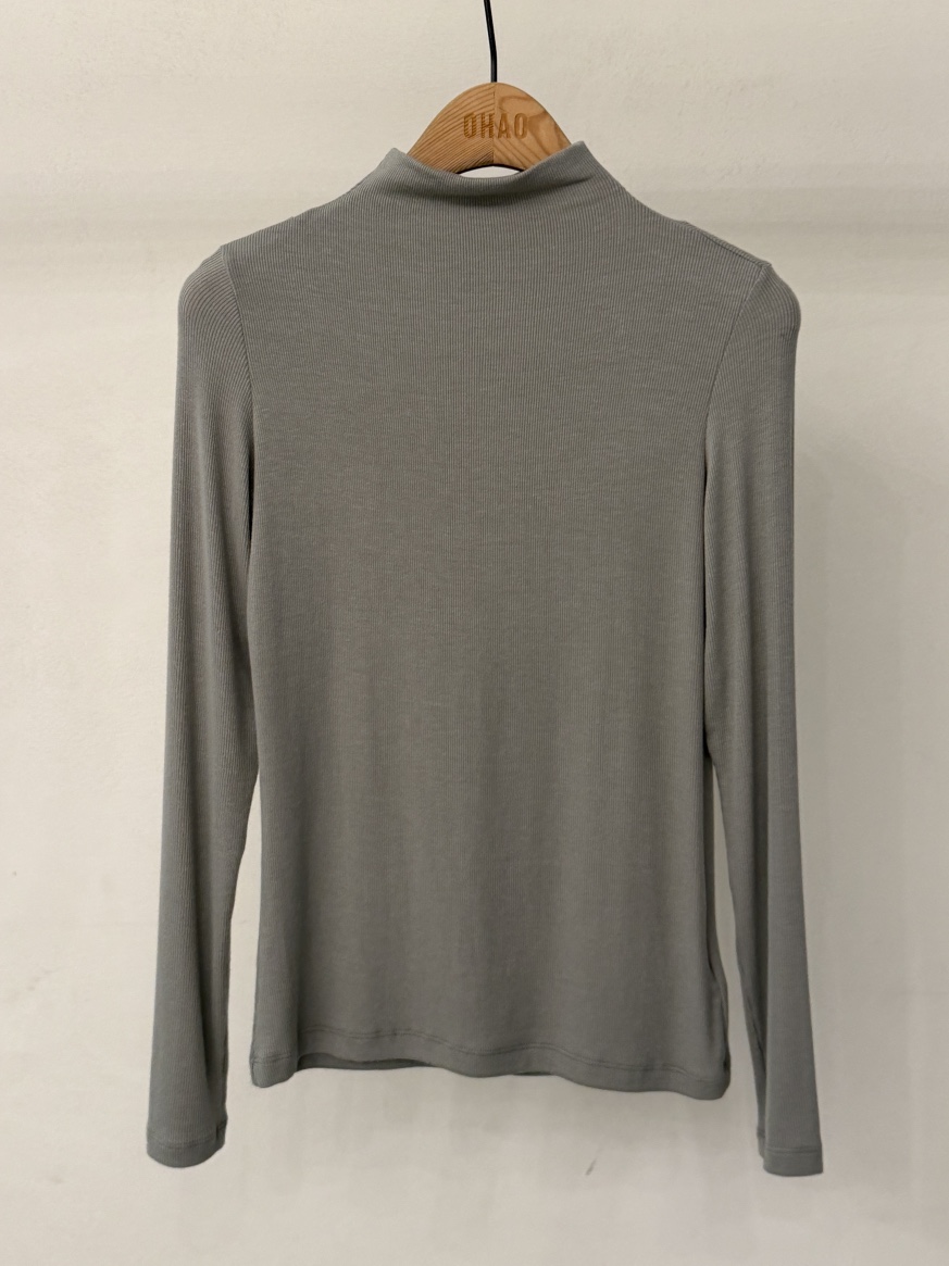 OHAO東大門㊣代購女士新品真品職業推薦休閑時尚人氣長袖T恤OHAO/HA MONG長袖T恤圖色9