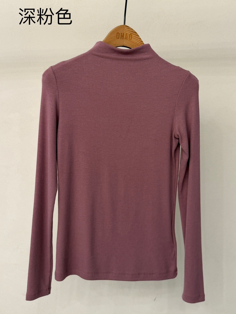 OHAO東大門㊣代購女士新品真品職業推薦休閑時尚人氣長袖T恤OHAO/HA MONG長袖T恤圖色10