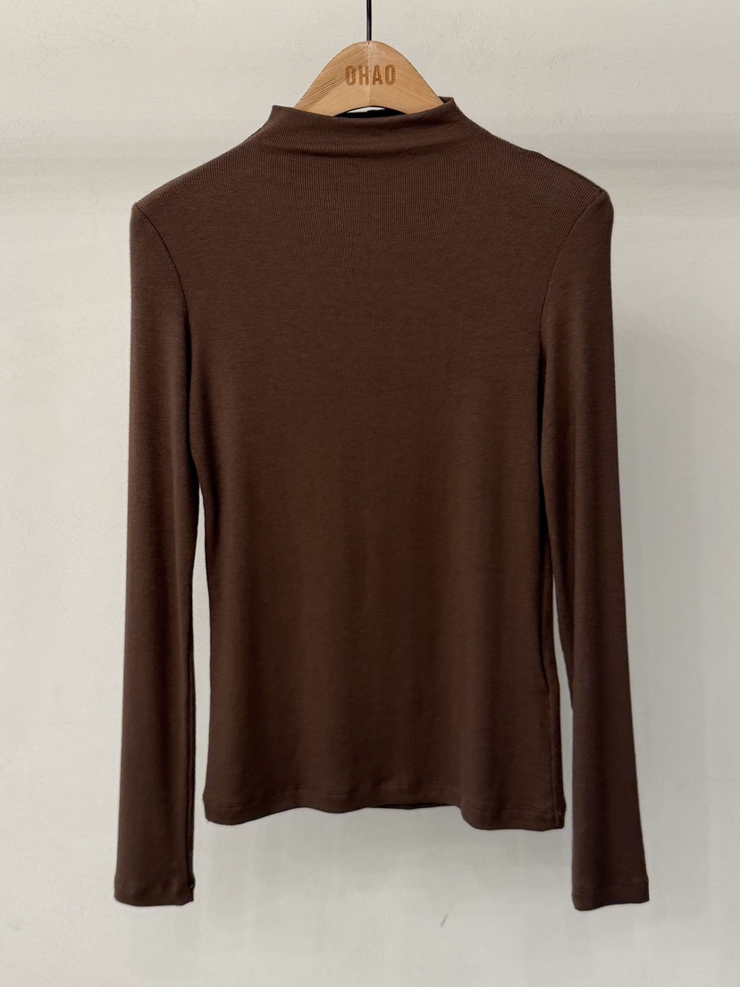 OHAO東大門㊣代購女士新品真品職業推薦休閑時尚人氣長袖T恤OHAO/HA MONG長袖T恤圖色11