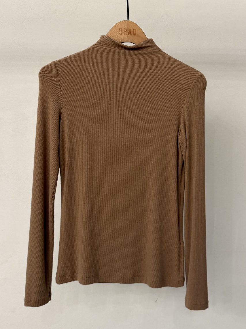 OHAO東大門㊣代購女士新品真品職業推薦休閑時尚人氣長袖T恤OHAO/HA MONG長袖T恤圖色12