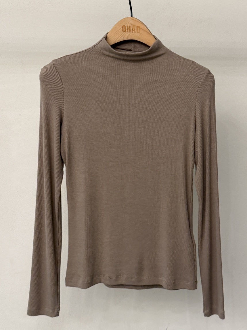 OHAO東大門㊣代購女士新品真品職業推薦休閑時尚人氣長袖T恤OHAO/HA MONG長袖T恤圖色13