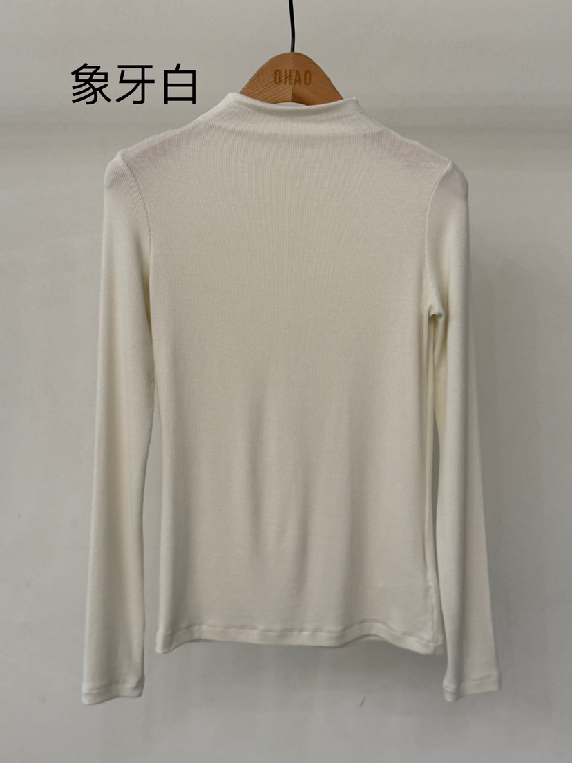 OHAO東大門㊣代購女士新品真品職業推薦休閑時尚人氣長袖T恤OHAO/HA MONG長袖T恤圖色15