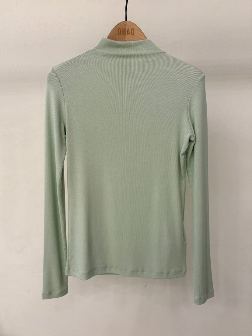 OHAO東大門㊣代購女士新品真品職業推薦休閑時尚人氣長袖T恤OHAO/HA MONG長袖T恤圖色18