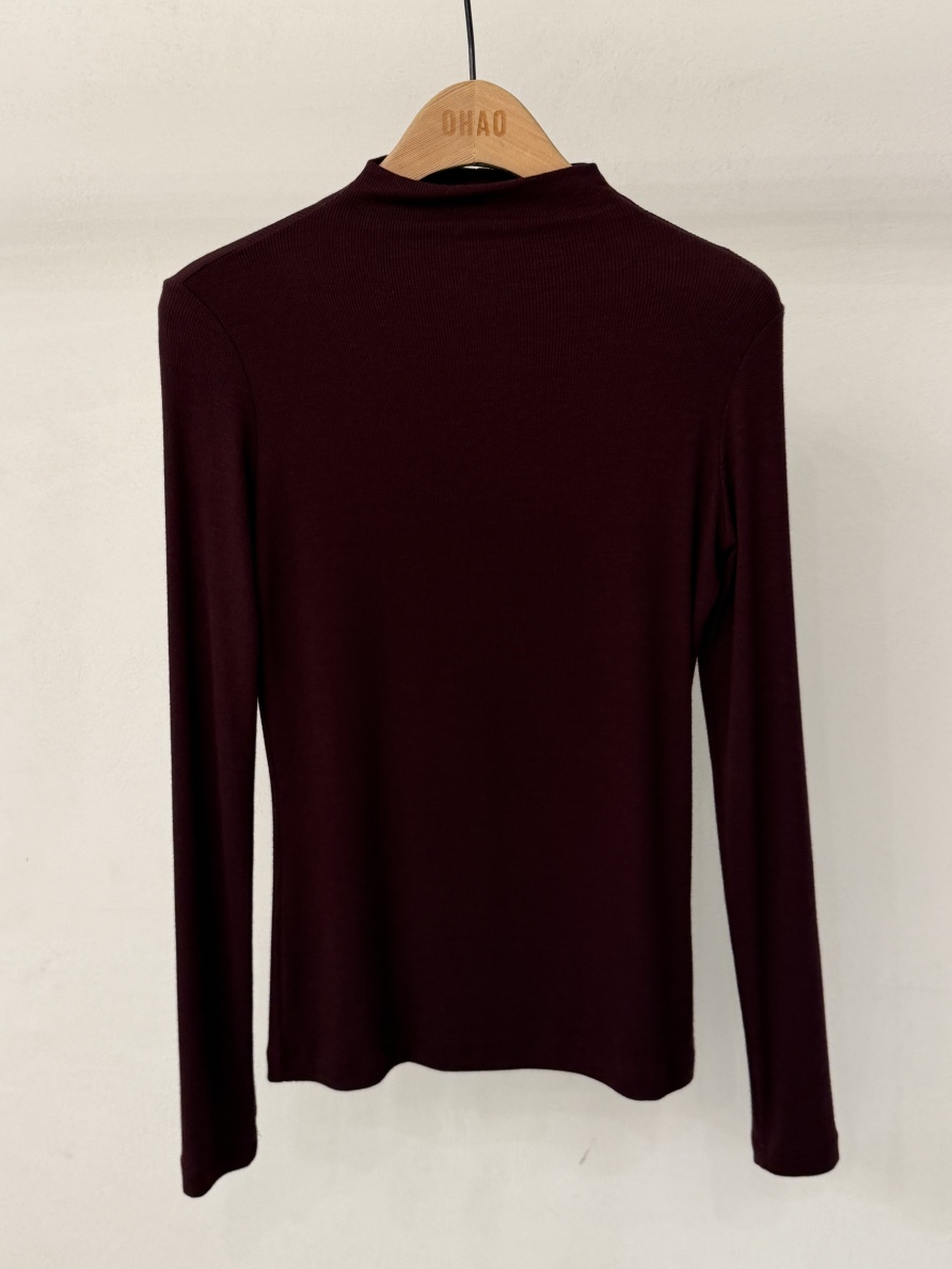 OHAO東大門㊣代購女士新品真品職業推薦休閑時尚人氣長袖T恤OHAO/HA MONG長袖T恤圖色19