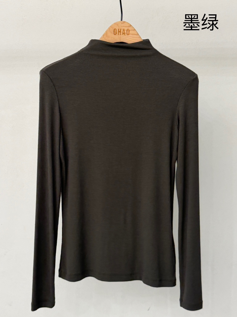 OHAO東大門㊣代購女士新品真品職業推薦休閑時尚人氣長袖T恤OHAO/HA MONG長袖T恤圖色21