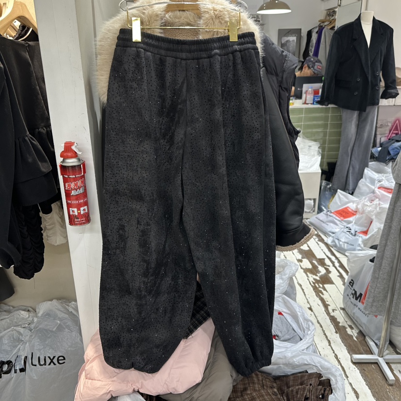 ABBEYLEE東大門㊣直郵女士新款人氣熱賣職業時尚休閑褲加絨ABBEYLEE休閑褲