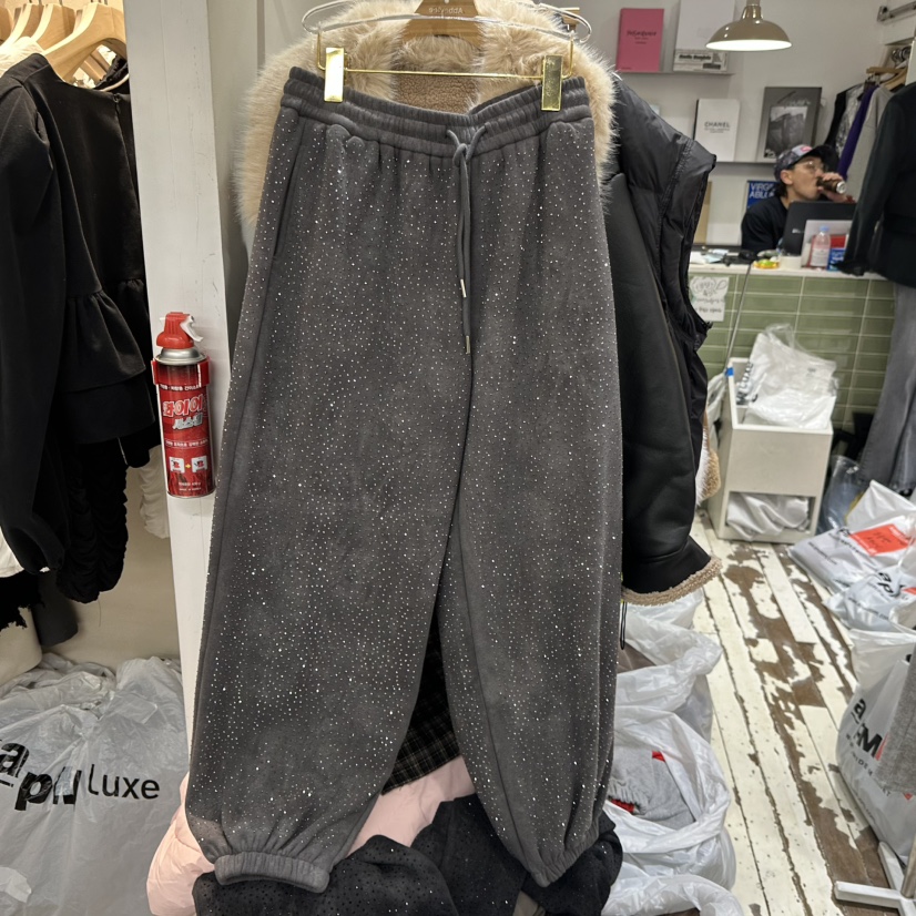 ABBEYLEE東大門㊣直郵女士新款人氣熱賣職業時尚休閑褲加絨ABBEYLEE休閑褲