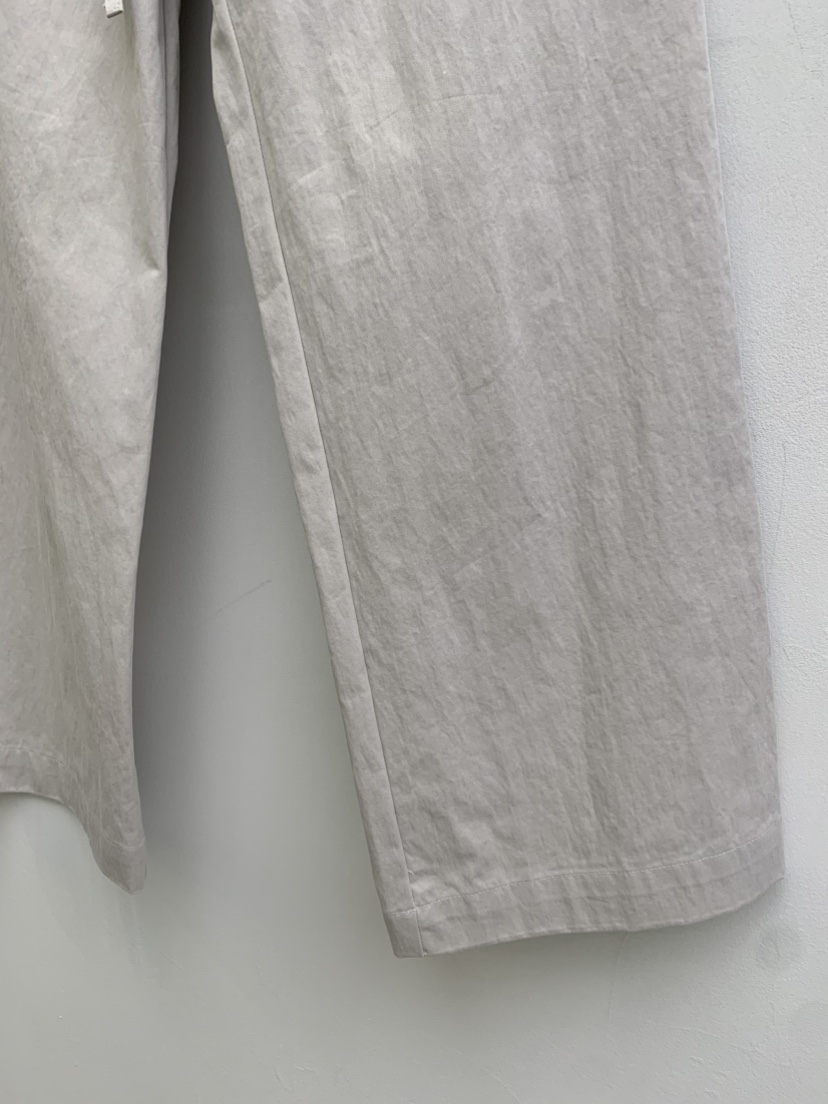 LEGACY BONE東大門㊣實拍女裝新款推薦時尚休閑休閑褲含腰繩LEGACY BONE休閑褲