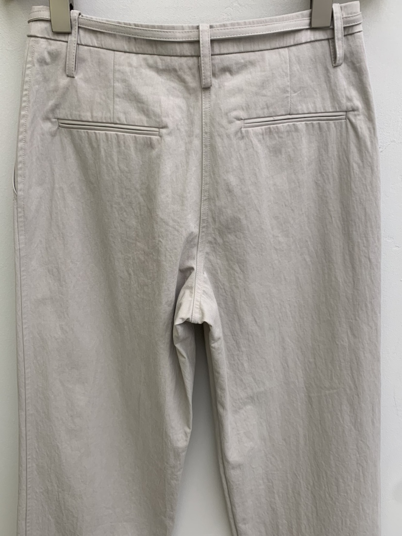 LEGACY BONE東大門㊣實拍女裝新款推薦時尚休閑休閑褲含腰繩LEGACY BONE休閑褲