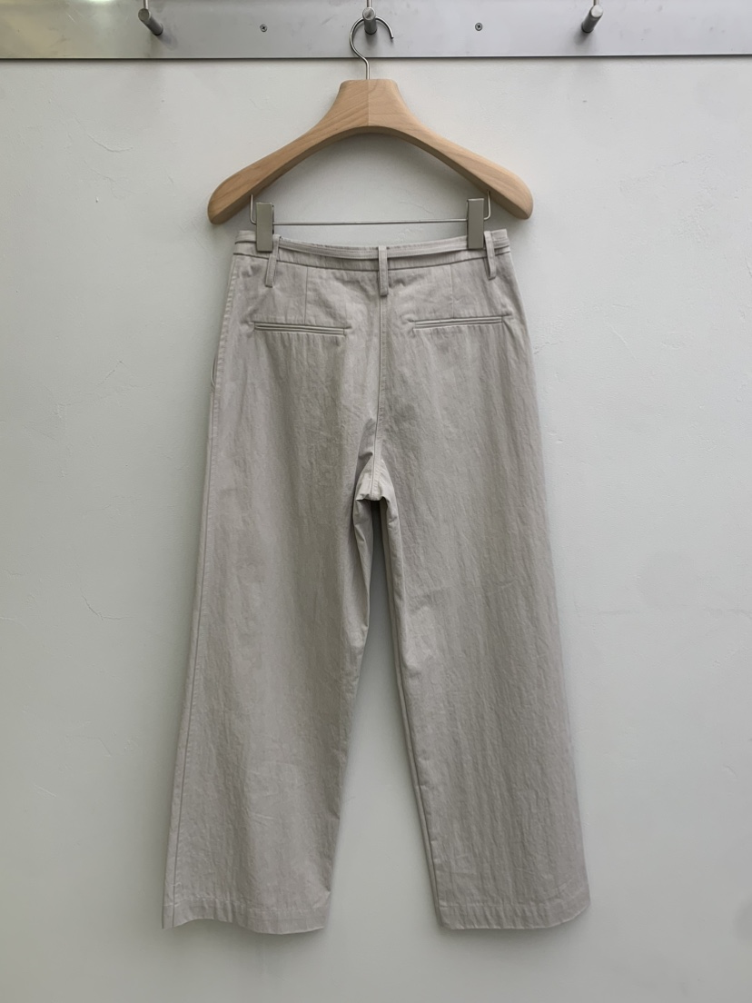 LEGACY BONE東大門㊣實拍女裝新款推薦時尚休閑休閑褲含腰繩LEGACY BONE休閑褲