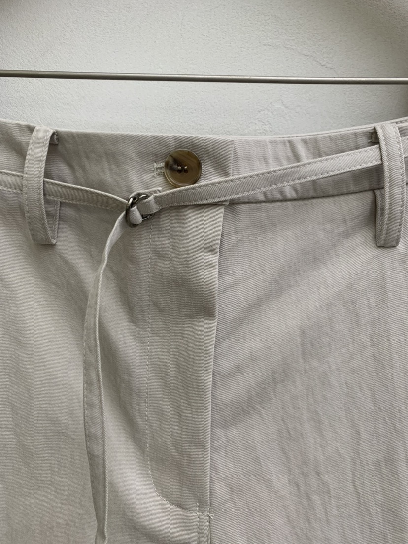 LEGACY BONE東大門㊣實拍女裝新款推薦時尚休閑休閑褲含腰繩LEGACY BONE休閑褲