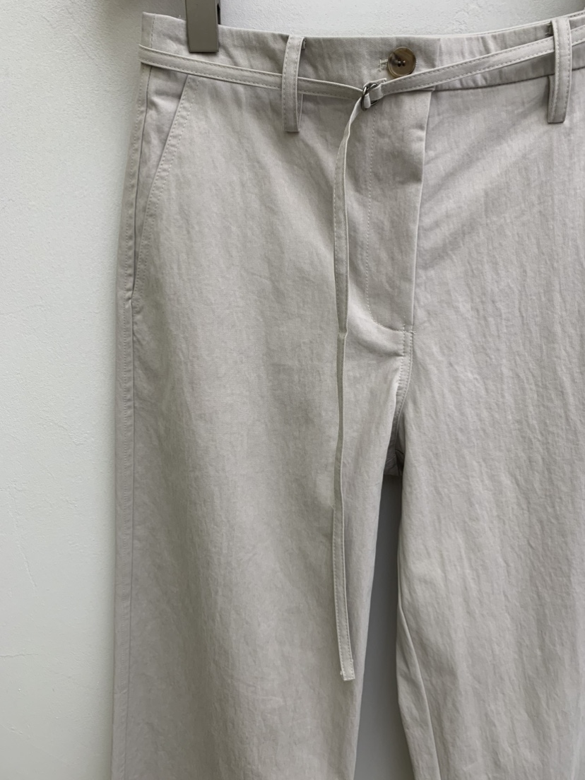 LEGACY BONE東大門㊣實拍女裝新款推薦時尚休閑休閑褲含腰繩LEGACY BONE休閑褲