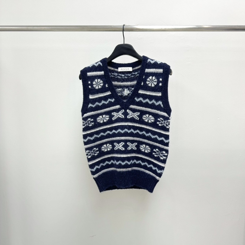 RIVER東大門㊣直郵女裝新品時尚職業25秋冬真品人氣吊帶背心WATER/RIVER吊帶/背心圖色2