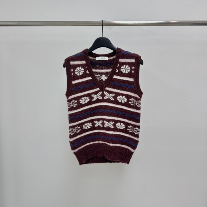 RIVER東大門㊣直郵女裝新品時尚職業25秋冬真品人氣吊帶背心WATER/RIVER吊帶/背心圖色3