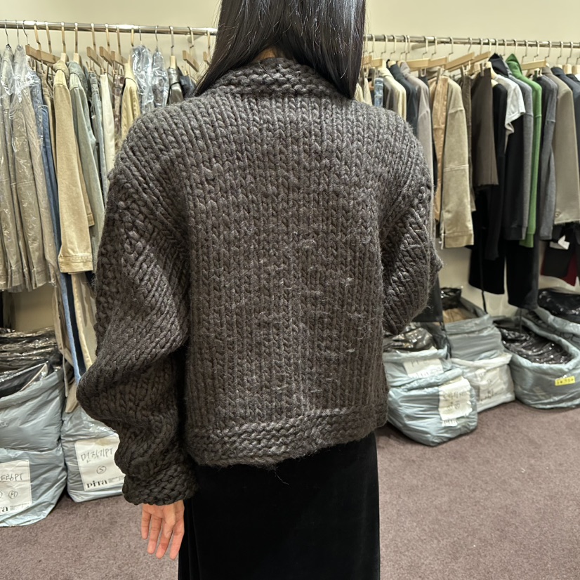 PITA東大門㊣直郵女裝新品真品推薦休閑職業人氣毛衣手工開衫THE VERLIN/piTa毛衣