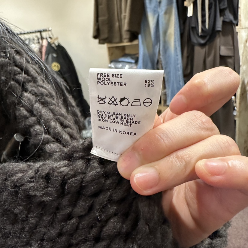 PITA東大門㊣直郵女裝新品真品推薦休閑職業人氣毛衣手工開衫THE VERLIN/piTa毛衣