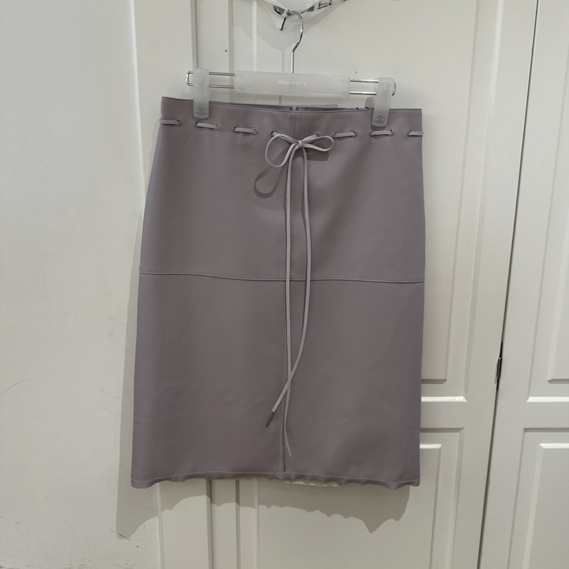 WE ARE/WELOVER韓國代購㊣女裝新款25秋冬時尚半身裙中短裙SHOP_WE ARE半身裙/中短裙