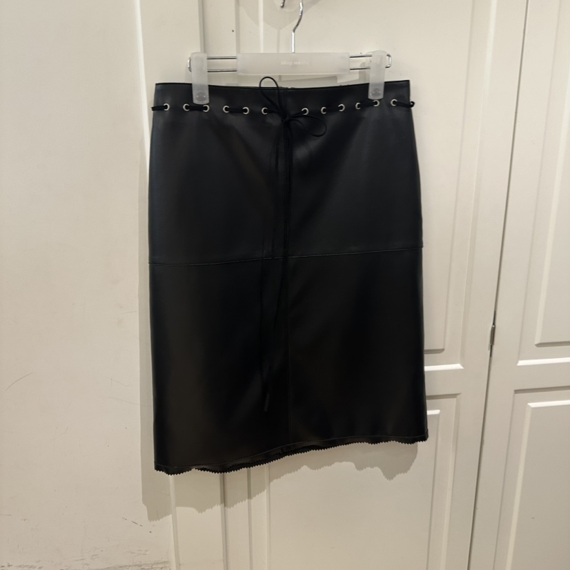 WE ARE/WELOVER韓國代購㊣女裝新款25秋冬時尚半身裙中短裙SHOP_WE ARE半身裙/中短裙圖色2