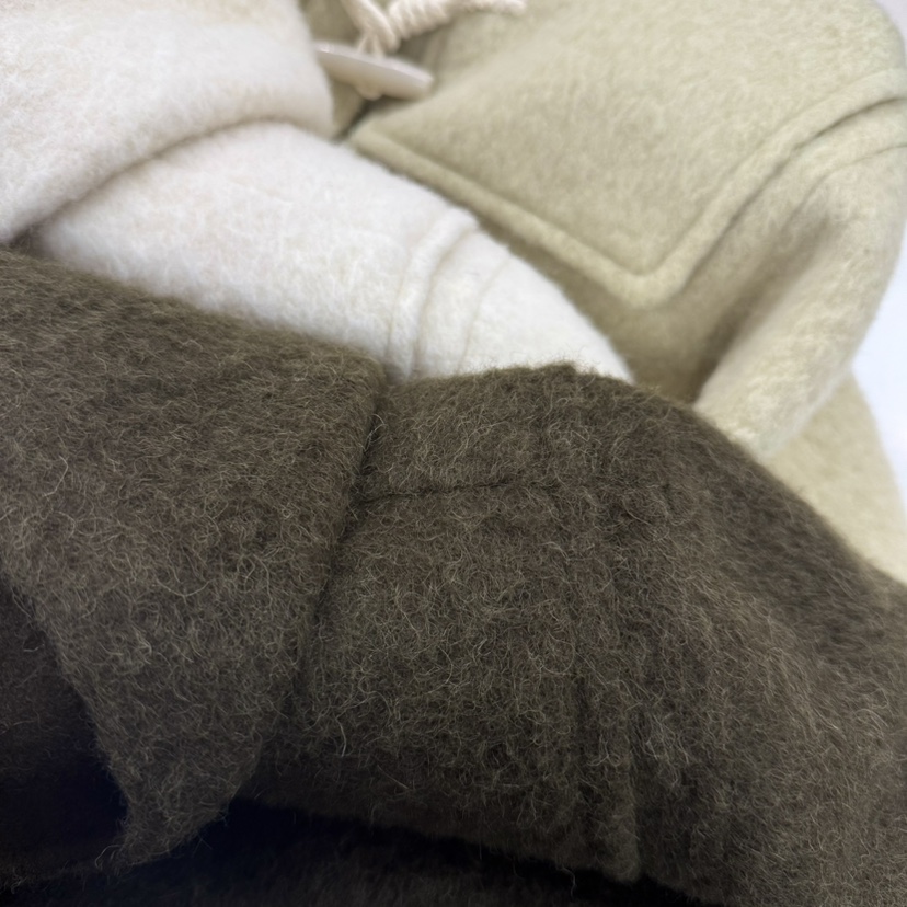 RIVER韓國代購㊣女士新品職業時尚真品25秋冬中長款大衣羊駝雙層WATER/RIVER中長款大衣