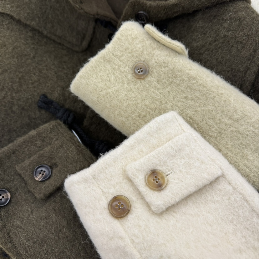 RIVER韓國代購㊣女士新品職業時尚真品25秋冬中長款大衣羊駝雙層WATER/RIVER中長款大衣