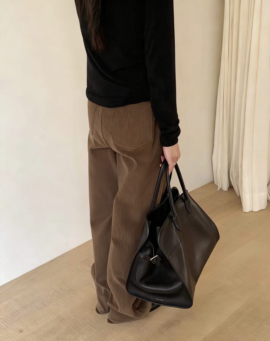 MONIQUE東大門㊣代購女裝新品時尚推薦真品熱賣休閑褲燈芯絨MONIQUE休閑褲