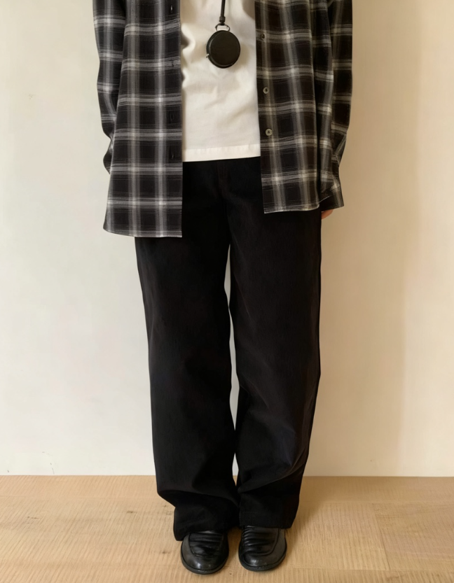 MONIQUE東大門㊣代購女裝新品時尚推薦真品熱賣休閑褲燈芯絨MONIQUE休閑褲圖色2