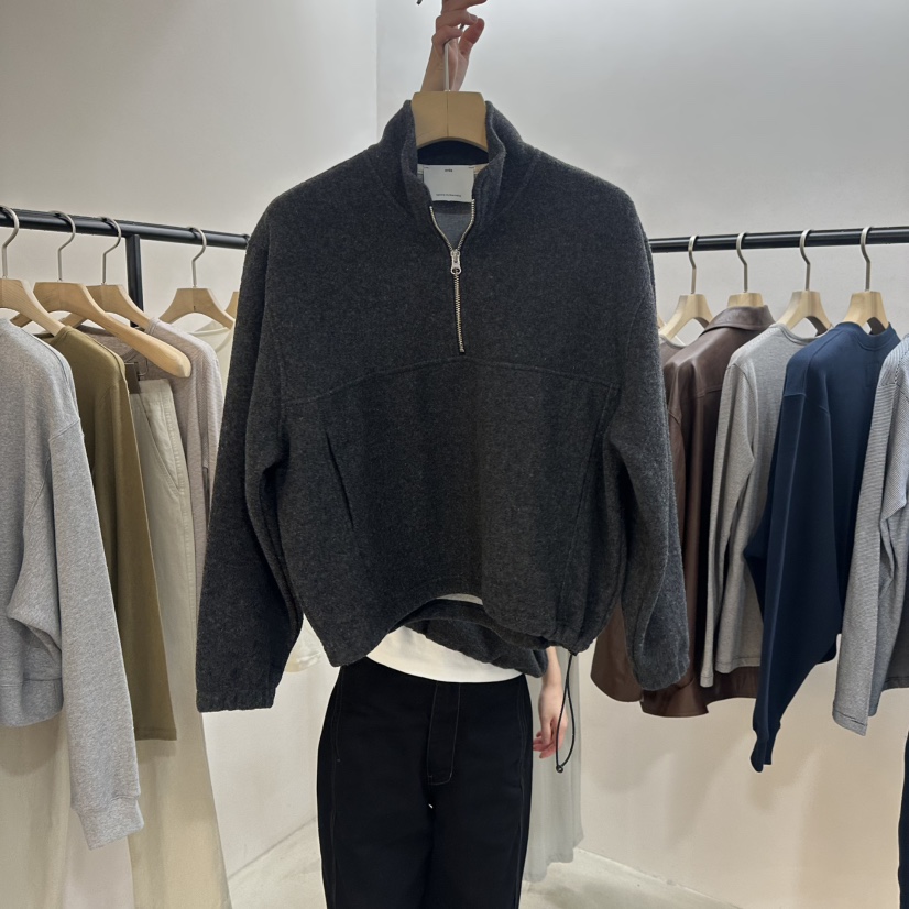 MYOS韓國代購㊣女士新款時尚熱賣人氣真品25秋冬休閑推薦衛衣MYOS衛衣圖色2