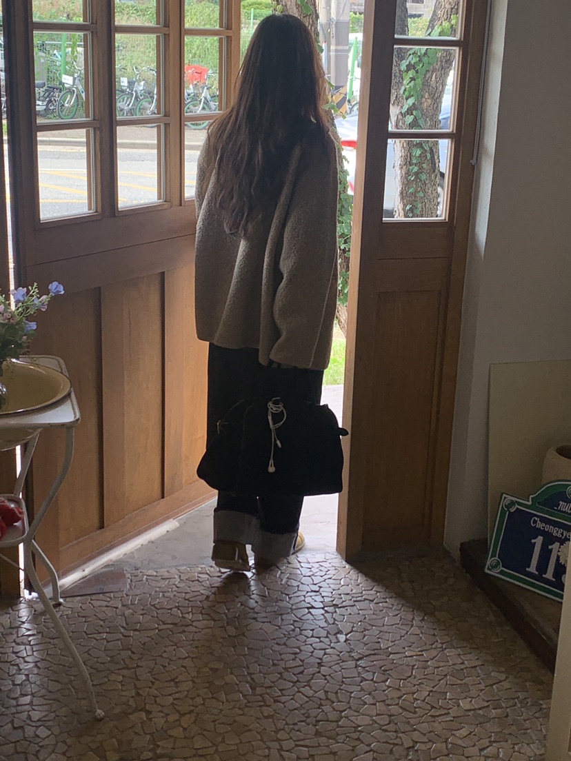 LOGARDEN韓國直郵㊣女士新品25秋冬休閑人氣真品時尚職業夾克LO GARDEN夾克