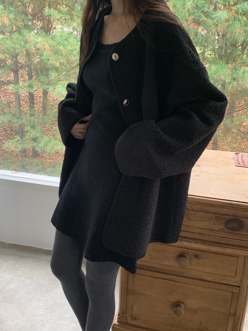 LOGARDEN韓國直郵㊣女士新品25秋冬休閑人氣真品時尚職業夾克LO GARDEN夾克