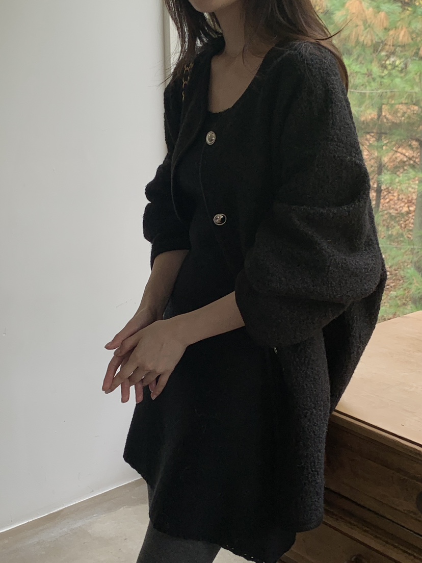 LOGARDEN韓國直郵㊣女士新品25秋冬休閑人氣真品時尚職業夾克LO GARDEN夾克