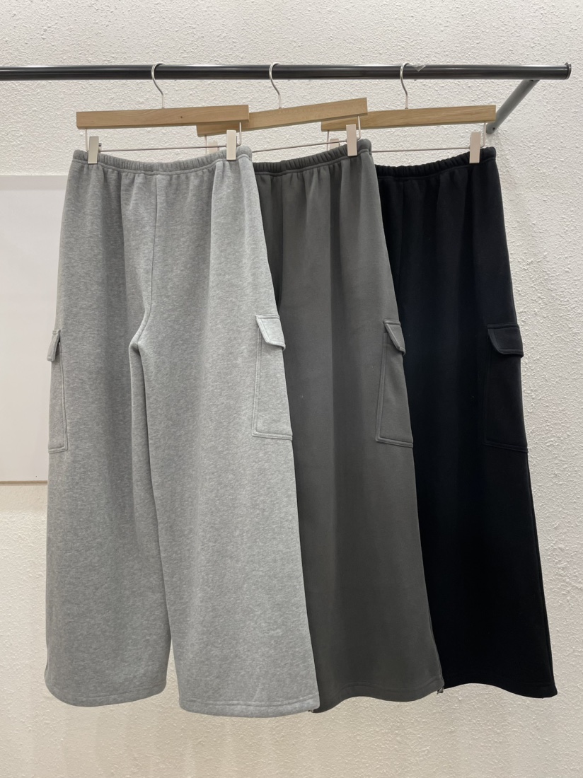 EGGPLANT韓國代購㊣女士新品25秋冬人氣休閑時尚休閑褲加絨EGGPLANT休閑褲