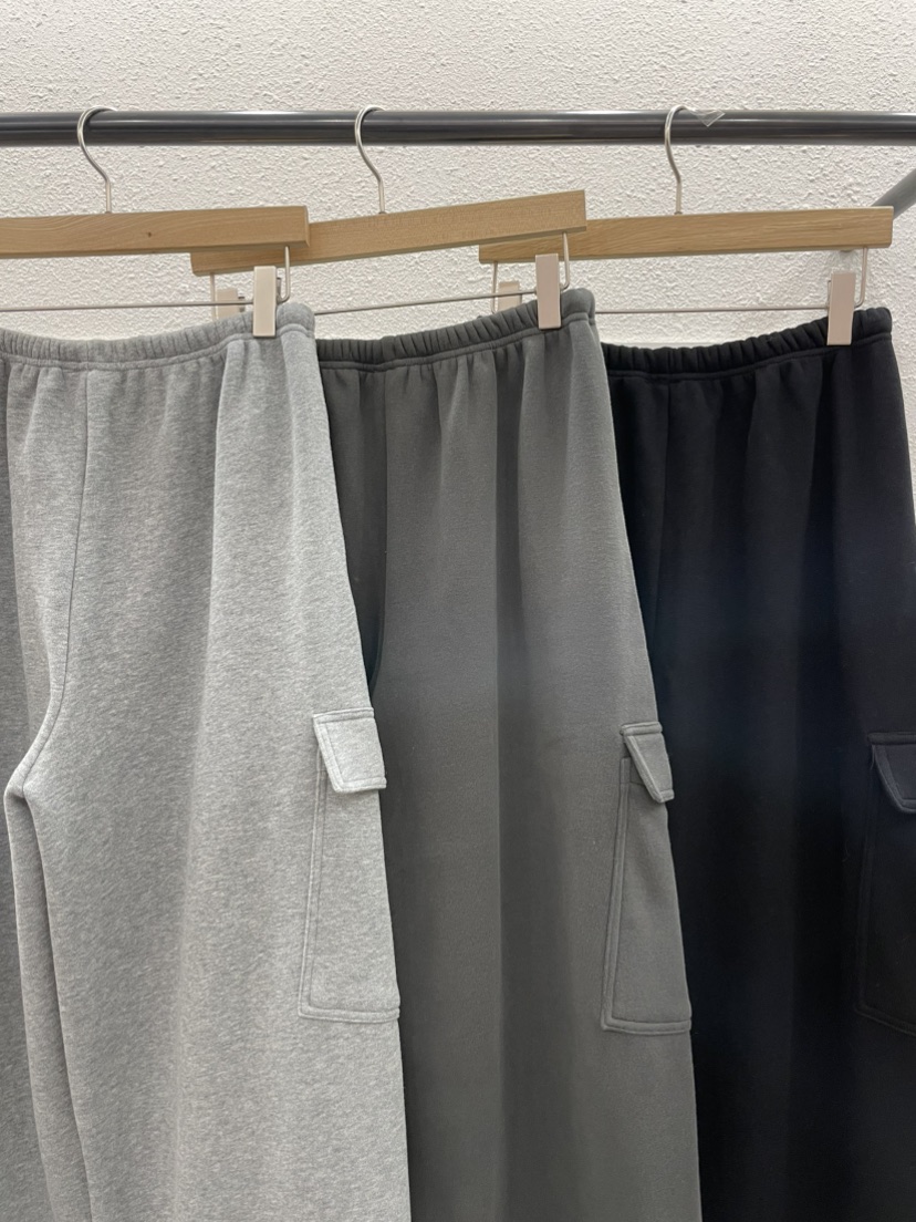 EGGPLANT韓國代購㊣女士新品25秋冬人氣休閑時尚休閑褲加絨EGGPLANT休閑褲