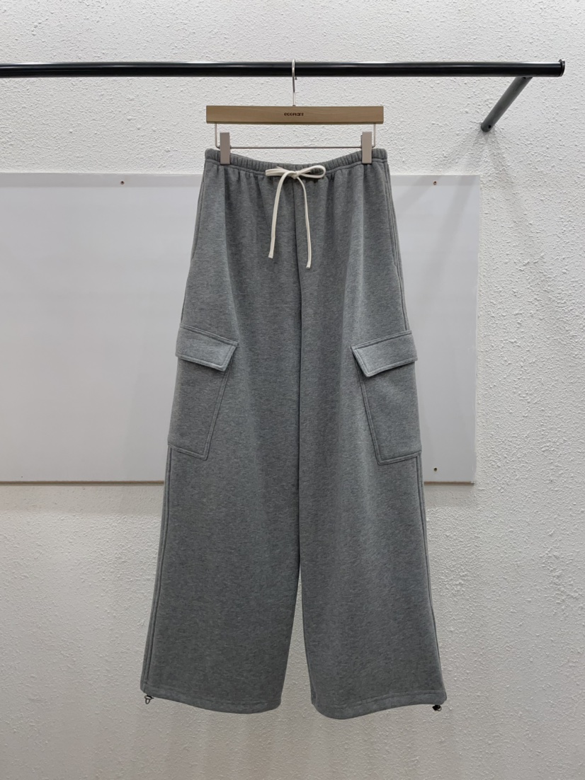 EGGPLANT韓國代購㊣女士新品25秋冬人氣休閑時尚休閑褲加絨EGGPLANT休閑褲