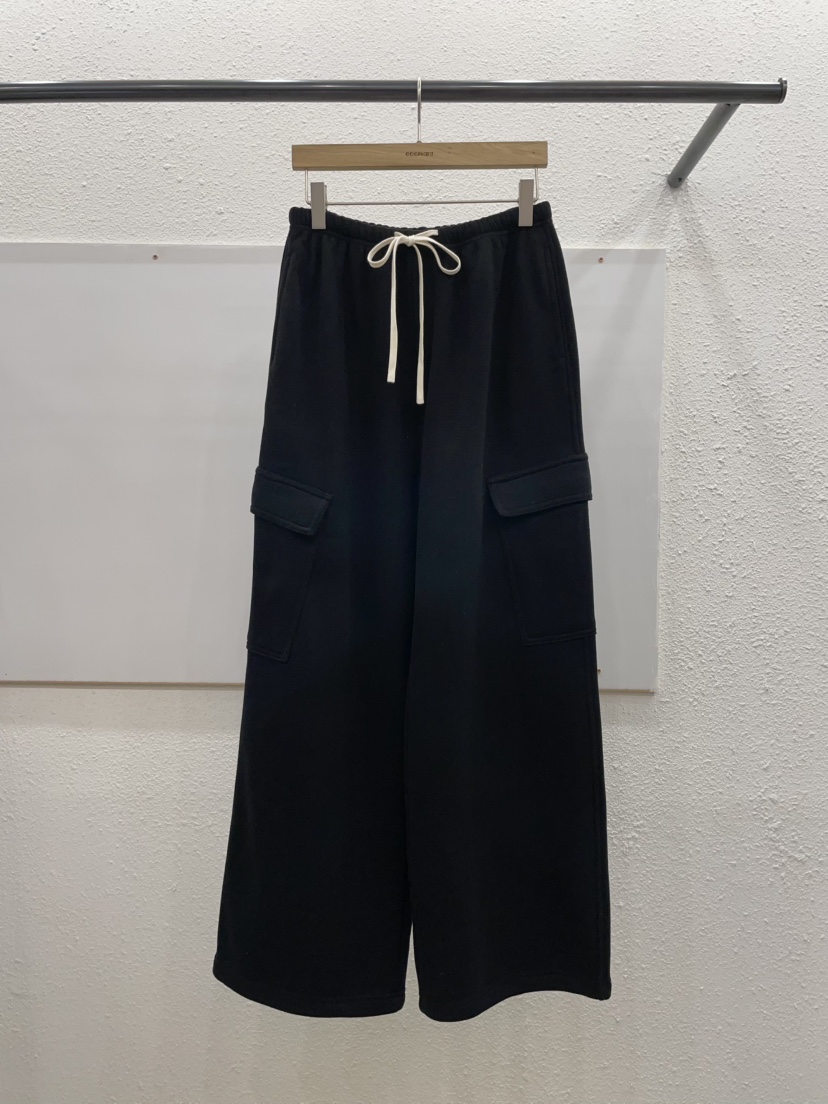 EGGPLANT韓國代購㊣女士新品25秋冬人氣休閑時尚休閑褲加絨EGGPLANT休閑褲圖色3