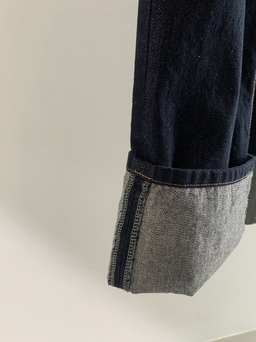 LOGARDEN韓國代購㊣女裝新款職業休閑25秋冬人氣真品牛仔褲LO GARDEN牛仔褲