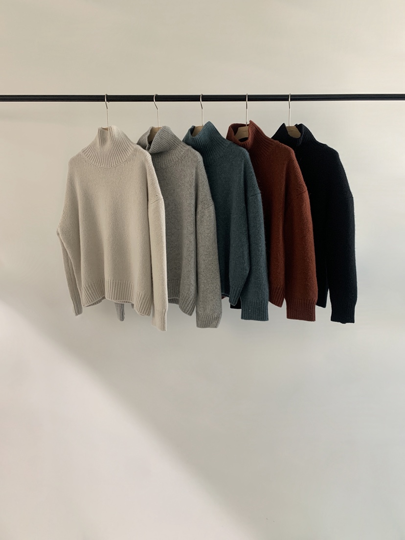 LOGARDEN東大門㊣直郵女士新品推薦時尚人氣真品25秋冬針織衫LO GARDEN針織衫