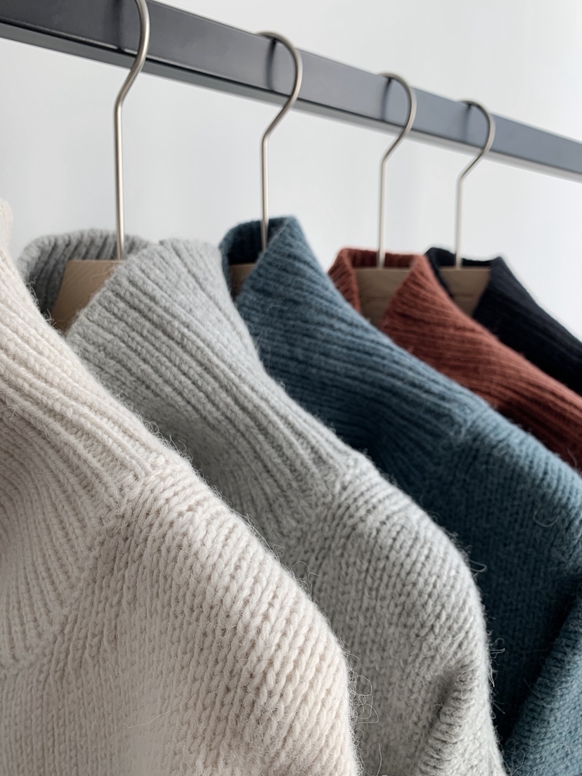 LOGARDEN東大門㊣直郵女士新品推薦時尚人氣真品25秋冬針織衫LO GARDEN針織衫