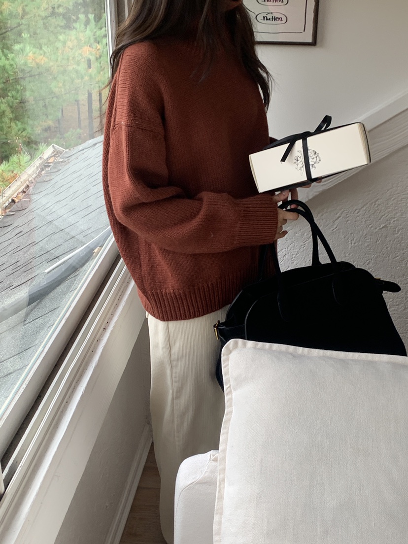 LOGARDEN東大門㊣直郵女士新品推薦時尚人氣真品25秋冬針織衫LO GARDEN針織衫