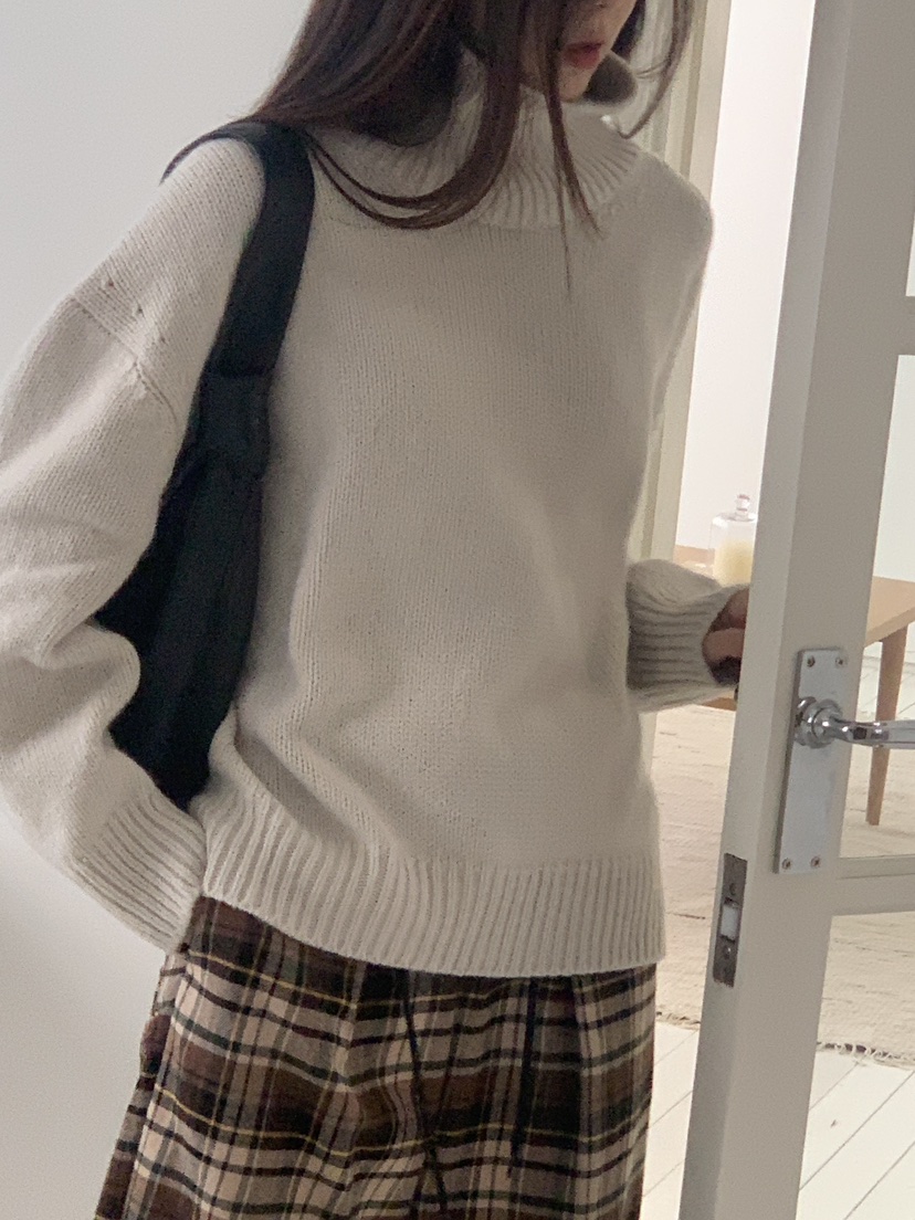 LOGARDEN東大門㊣直郵女士新品推薦時尚人氣真品25秋冬針織衫LO GARDEN針織衫