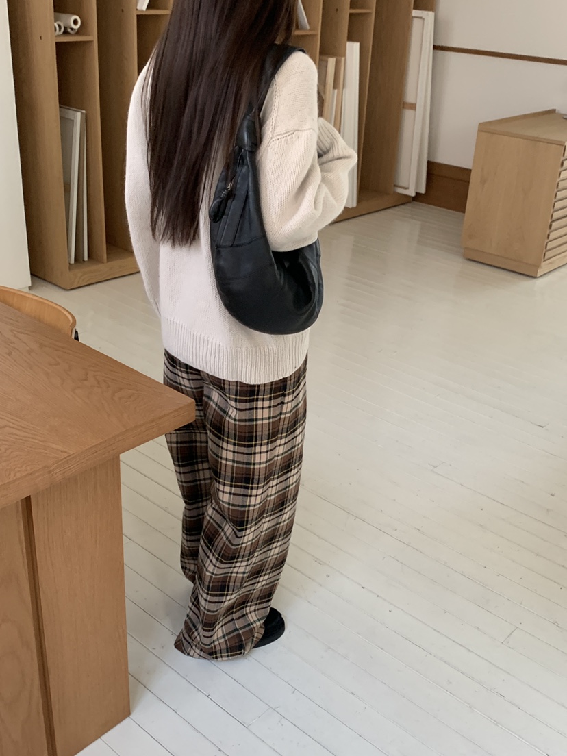 LOGARDEN東大門㊣直郵女士新品推薦時尚人氣真品25秋冬針織衫LO GARDEN針織衫