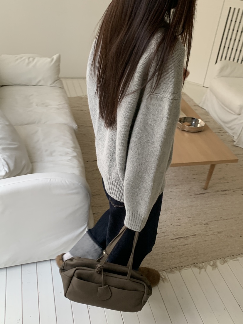 LOGARDEN東大門㊣直郵女士新品推薦時尚人氣真品25秋冬針織衫LO GARDEN針織衫