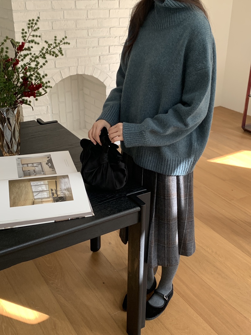 LOGARDEN東大門㊣直郵女士新品推薦時尚人氣真品25秋冬針織衫LO GARDEN針織衫