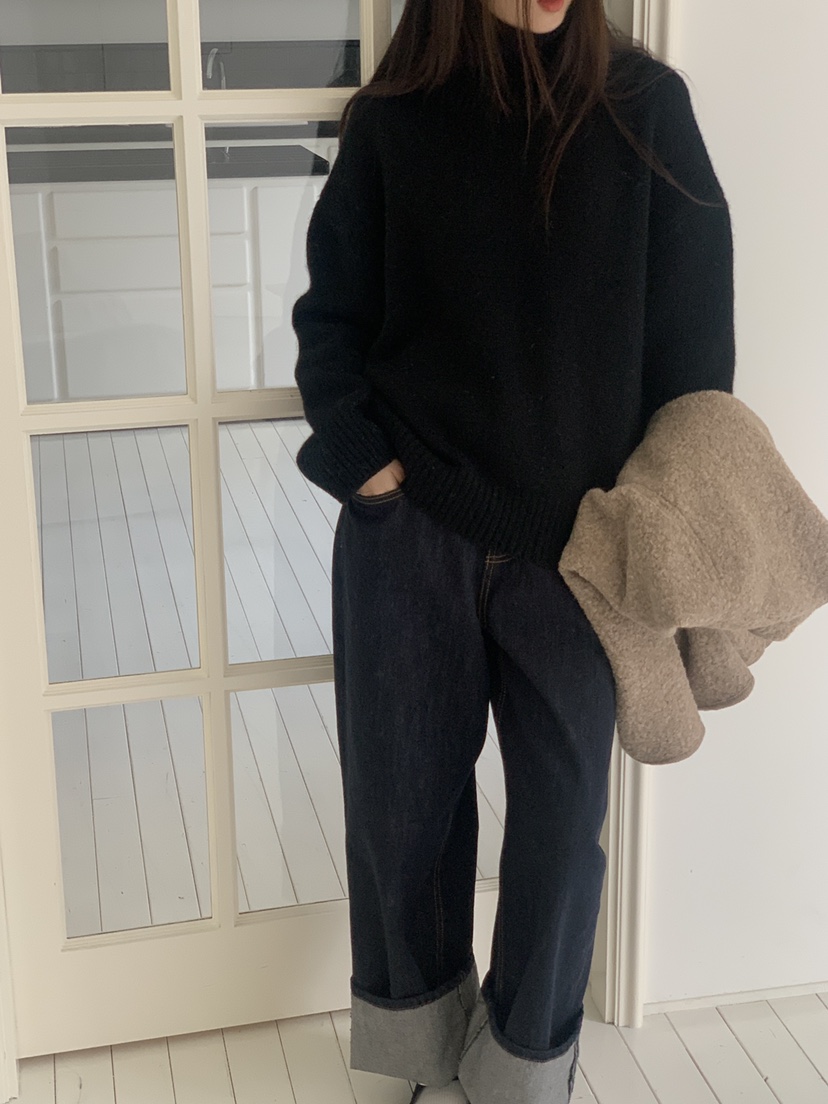 LOGARDEN東大門㊣直郵女士新品推薦時尚人氣真品25秋冬針織衫LO GARDEN針織衫圖色5