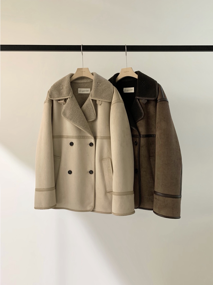 LOGARDEN東大門㊣實拍女裝新品熱賣時尚職業25秋冬休閑夾克LO GARDEN夾克